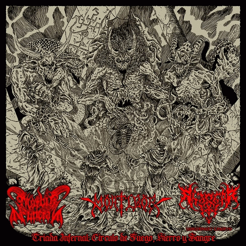 Mortigor : Triada infernal: Círculo de Hierro, Sangre y Fuego